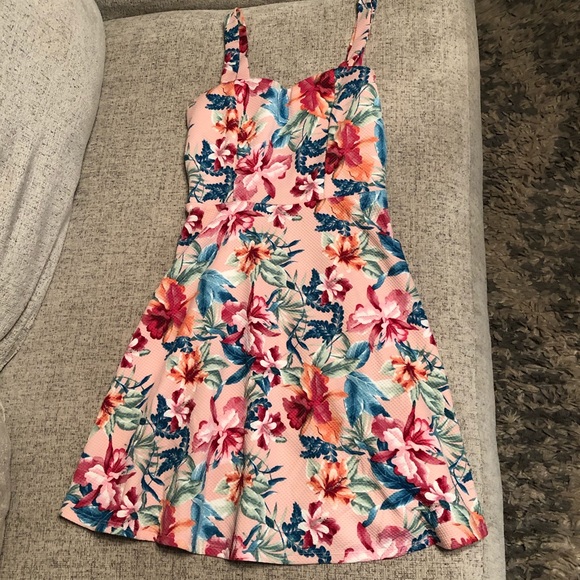 Timing Floral Dress - Picture 1 of 4